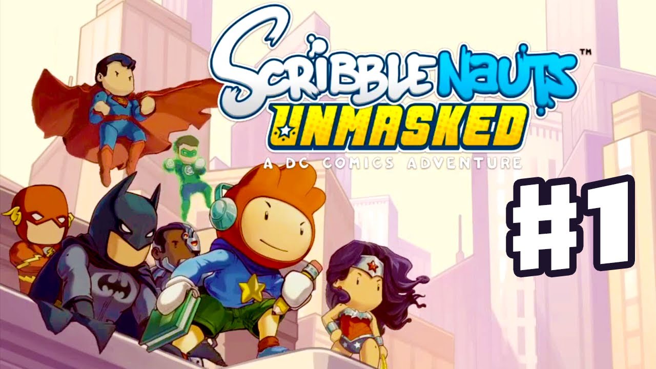 scribblenauts unmasked for pc